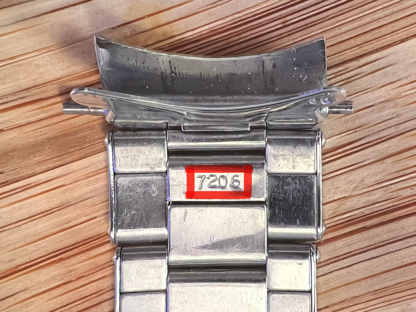 XPandalink for Vintage Rolex 7206 Bracelets